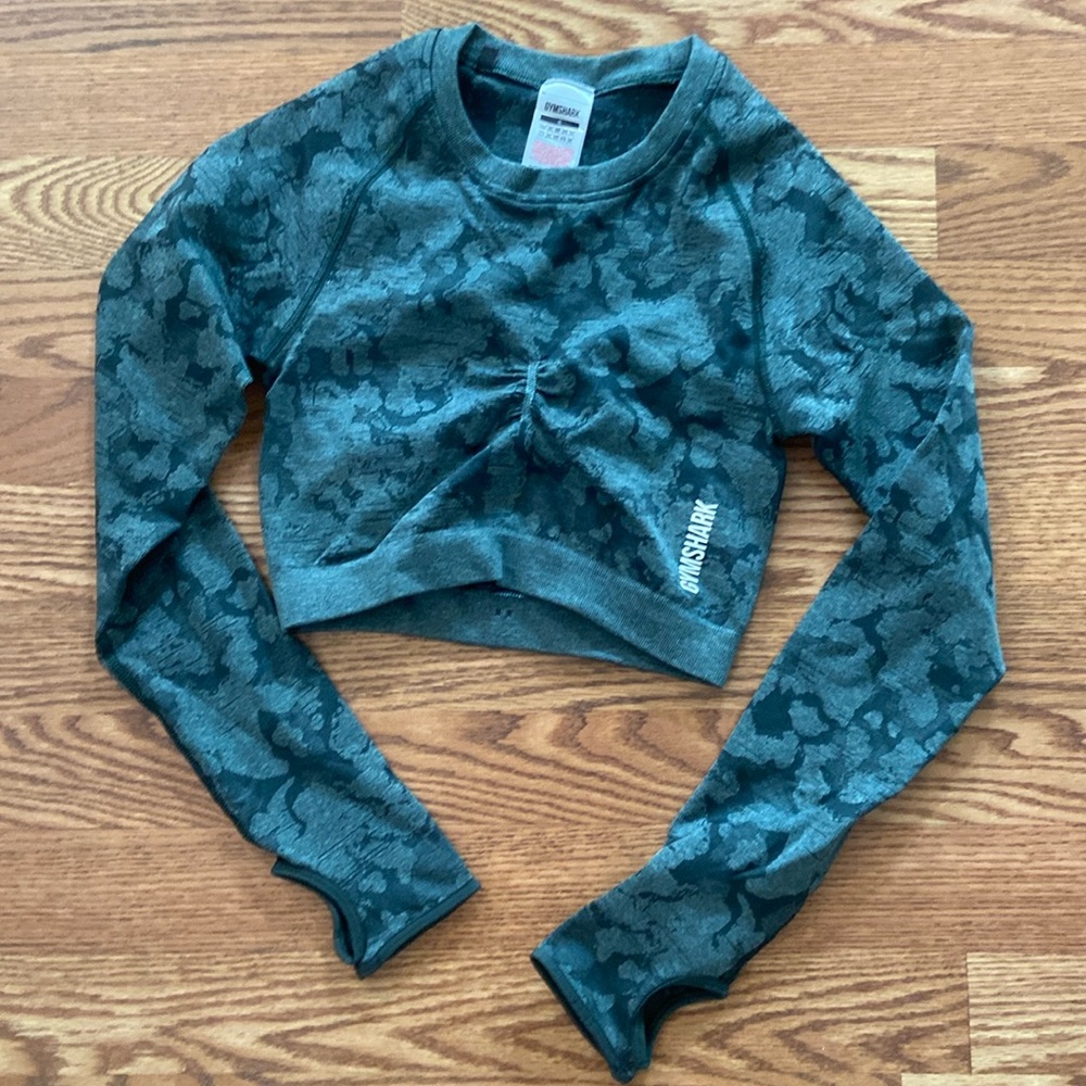 Gymshark, Size Small Athletic Crop Top